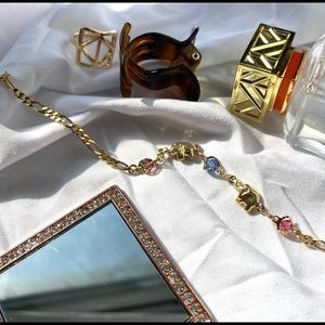 Elephant Symbol anklet